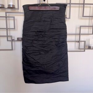 Nicole Miller Black Artelier Skirt